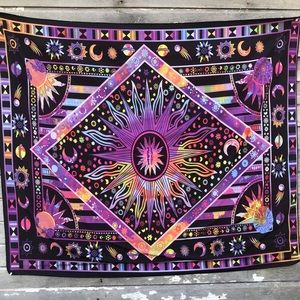 Colorful Tapestry Wall Hanging